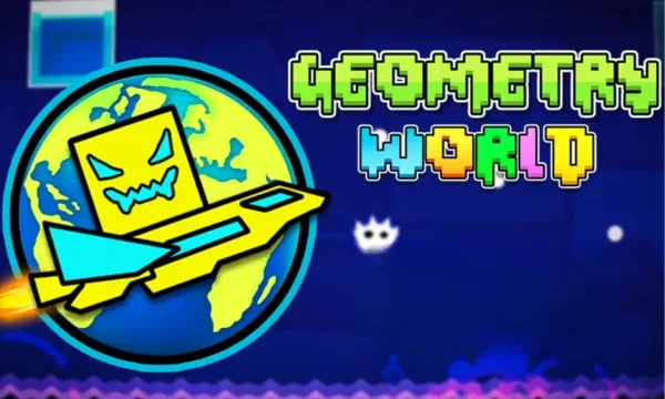 Play Geometry Dash World online