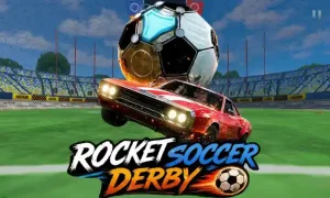 Play Rocket Soccer Derby online